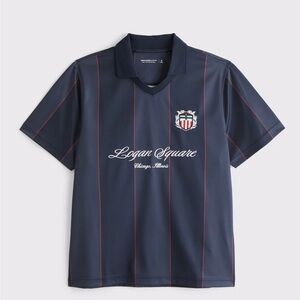Abercrombie Inspired Soccer Jersey